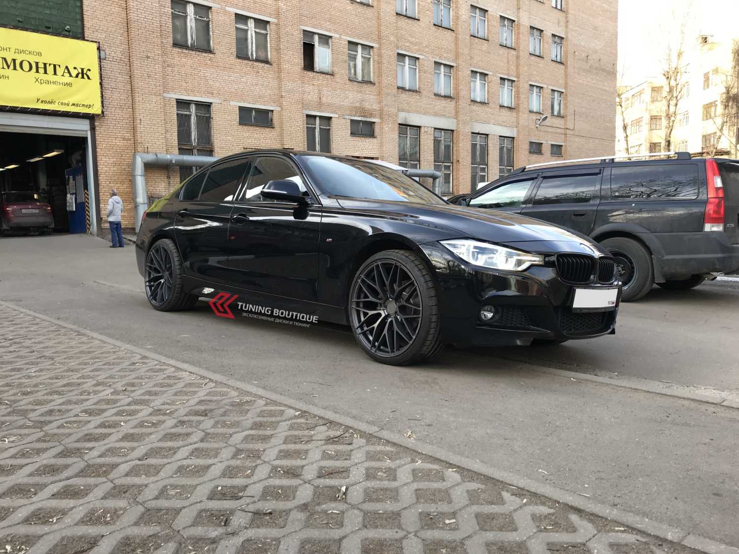 BMW 3 Series на 20" дисках Zito ZF01  фото 1